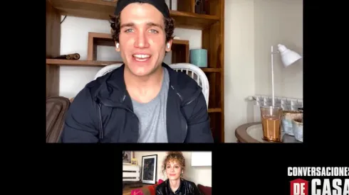 Denver y Estocolmo hablan de "La Casa de Papel"