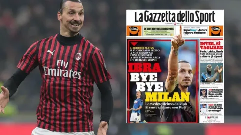 Zlatan Ibrahimovic en su vuelta al Milan