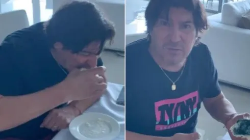 Bam Bam se come una esponja de postre