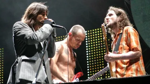 Frusciante regresó hace algunos meses a los RHCP