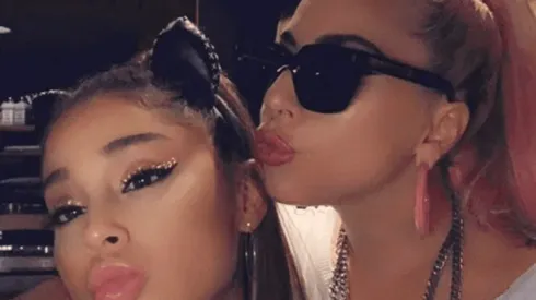 Ariana Grande junto a Lady Gaga en medio de rumores de colaboración