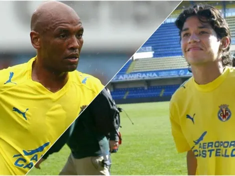 El ex Villarreal Marcos Senna llena de loas a Matías Fernández