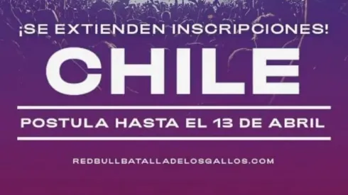 Inscripciones hasta el 13 de abril