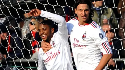 Robinho y la curiosa descripción sobre Zlatan Ibrahimovic