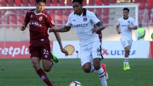 Canchita Gonzales en su paso por Colo Colo.