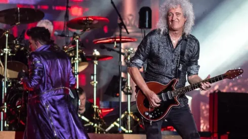 Brian May da clases de guitarra desde su cuarentena