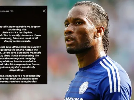 Drogba furioso: "África no es un laboratorio de pruebas"