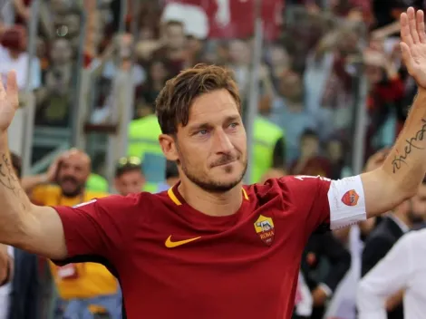 El amor incondicional de Francesco Totti a la Roma