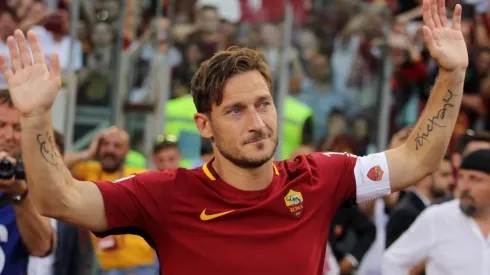 El amor eterno de Totti hacia la Roma