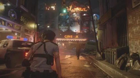 Traje clásico de Jill Valentine