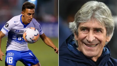 Diego Buonanotte tuvo a Manuel Pellegrini en Málaga.