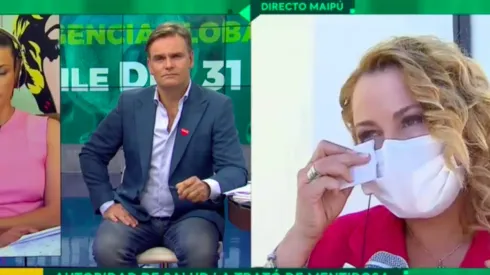 Cathy Barriga lloró al recordar las críticas de Jaime Mañalich