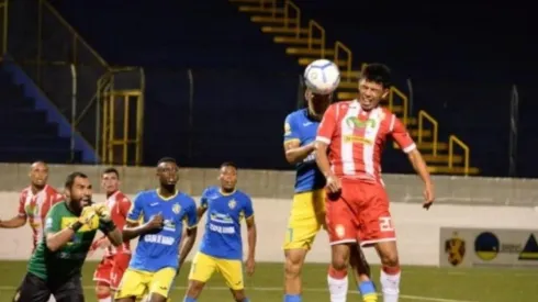 El popular Managua es puntero en Nicaragua.