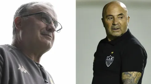 Bielsa y Sampaoli, dos opuestos para Pablo Vicó.