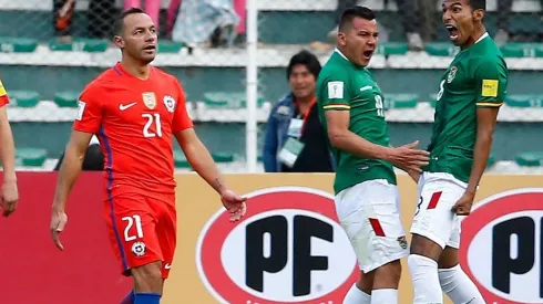Ante Bolivia fue el último partido que jugó por Chile