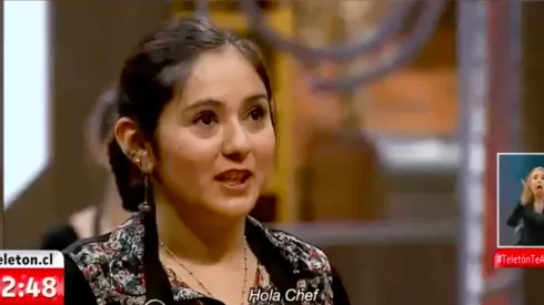 Macarena fue parte de Masterchef en 2015.