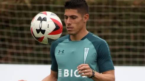 Lezcano sufrió una lesión a inicios de marzo