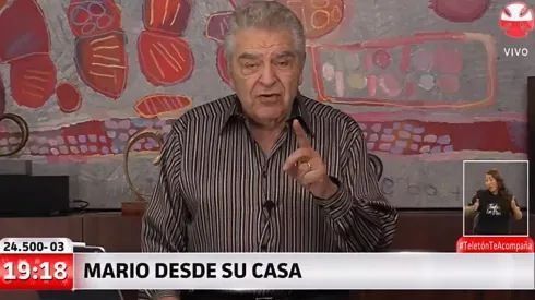 Mario Kreutzberger encabezará una vez más la Teletón.