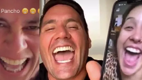 Pancho Saavedra, José Miguel Viñuela y Denise Rosenthal desataron la locura con su guerra de risas