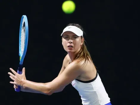 Sharapova comparte su número de teléfono y pide que le escriban