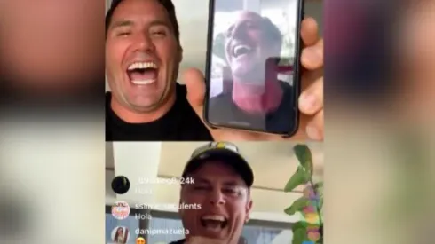 Kramer no perdonó a ambos cuando lo llamaron en vivo.