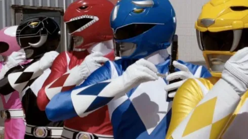 La noventera serie está disponible para ver horas de Power Rangers.