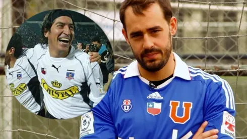 Levy y Zamorano se encontraron hace unos años.