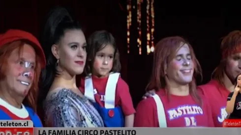 Pastelito y su familia hicieron un gran videclip.