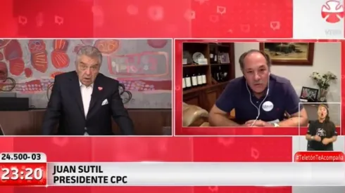 El animador no pudo contener su sorpresa tras el anuncio.