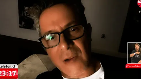 Alejandro Sanz no olvidó la Teletón en su cuarentena.