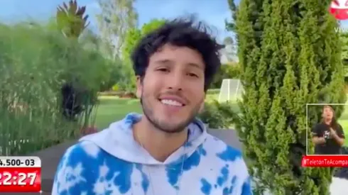 Sebastián Yatra también se sumó a la Teletón