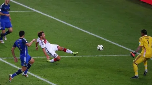 Gotze amargó a todos los argentinos