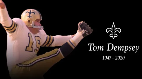 Dempsey falleció este sábado por el covid-19.