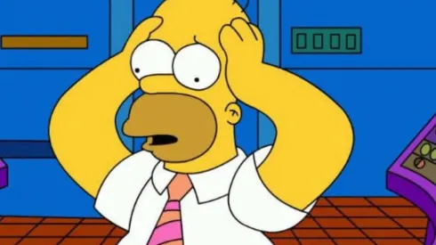 Así sería la reacción de Homero al ver el tatuaje.