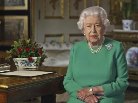 Reina Isabel II apareció con emotivo mensaje televisivo