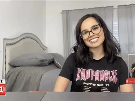 Becky G envía apoyo a la Teletón