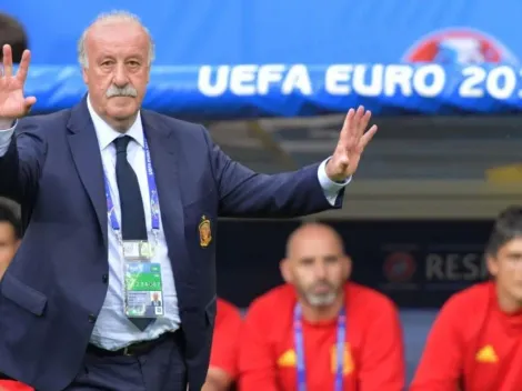 Vicente del Bosque le dio con todo a Neymar