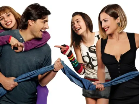 TVN reestrena "Aquí mando Yo" con Mane Swett y Jorge Zabaleta