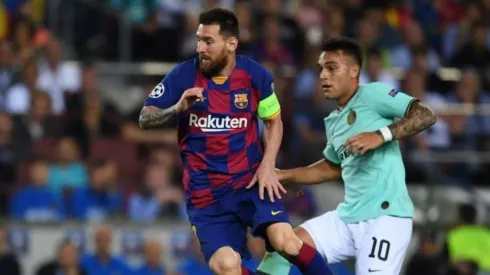 Inter intentará fichar a Messi para la próxima temporada.