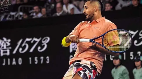 Kyrgios muestra su lado más solidario