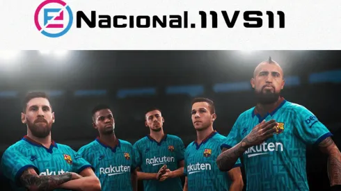 Sorteo de las conferencias del eNacional.11vs11