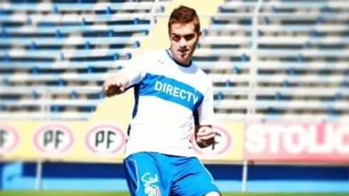 Diego Oyarzún, ex jugador de Universidad Católica