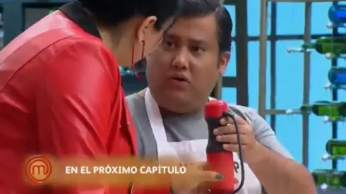 Álvaro Reyes, o Nacho Pop, es uno de los participantes de Masterchef Celebrity.