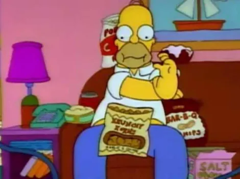 ¡Repiten maratón de Los Simpson!