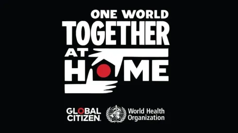 Con el nombre de One World, Together at Home, la OMS organiza este festival con artistas de talla mundial.