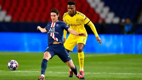 Cavani apareció en la órbita de Boca