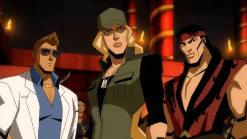 En el nuevo adelanto se ve la primera interacción de Johnny Cage con Liu Kang, Sonya Blade y Raiden.