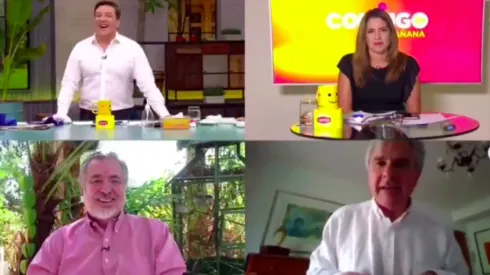 Julio César Rodríguez le lanzó tremendo palo, pero aclaró de inmediato que era una broma