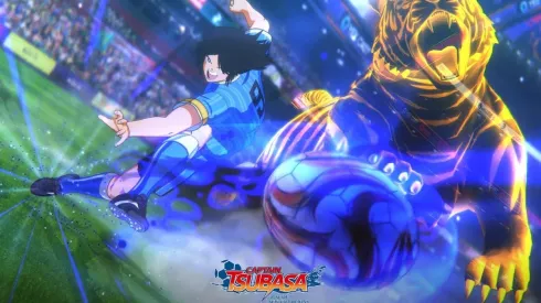 El uruguayo Ramón Victorino en acción