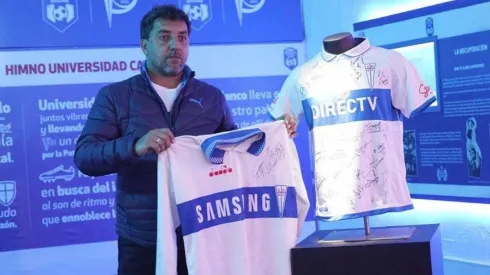 Sergio Vázquez en la Feria del Fútbol